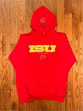 Iowa State University ISU Cyclones CI Sport Vintage Hoodie Size Medium